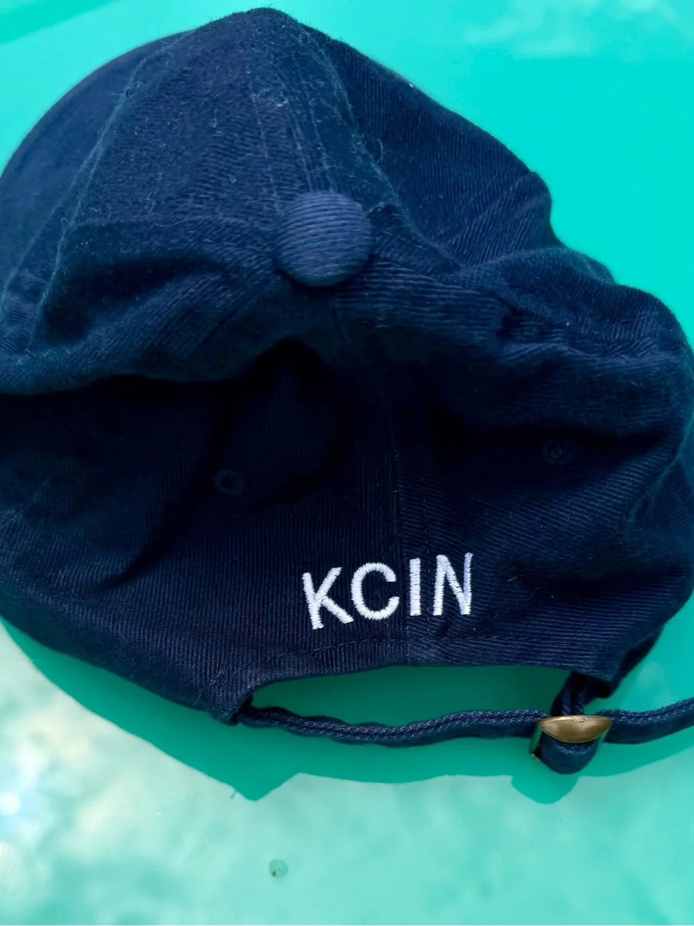 KPMG Consulting Navy‎ Logo Baseball Cap